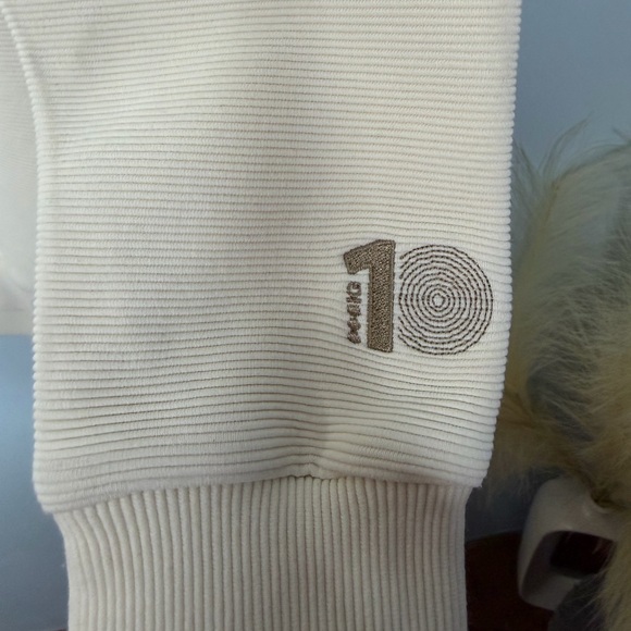 Varley Manning Sweatshirt in Oat Milk size small - Picture 6 of 9